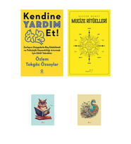 Mucize Ritüelleri - Kevser Demet - Kendine Yardım Et - Özlem Tokgöz Özsoylar - Not defterli seti