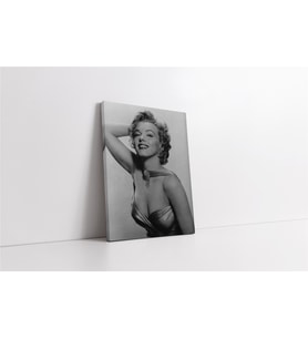 Marliyn Monroe Siyah Beyaz