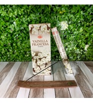 Fransız Vanilyası (French Vanilla Hexa) 20'li Çubuk Tütsü
