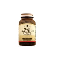 Solgar Maxi L-Carnitine 500mg 30 Tablet