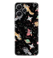 Xiaomi Redmi 12 128 GB 4 GB Ram Kılıf Silikon Desen Özel Seri Planet Animals 1771
