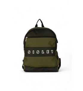 Sisley  Yeşil Unisex Sırt Çantası SİSLEY 12925
