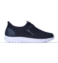 Mp 251-7350Mr Mandalla Laci Bağsız Yazlık Erkek Sneaker Ayakkabı (Lacivert)