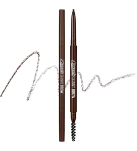 Ultra İnce Uçlu, Doğal Görünüm Veren Kaş Kalemi Speedy Skinny Brow (2 Dark Brown)