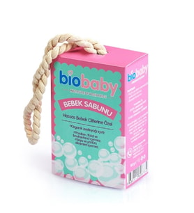 Biobaby Bebek Sabunu %100 Organik Zeytinyağı 100 Gr