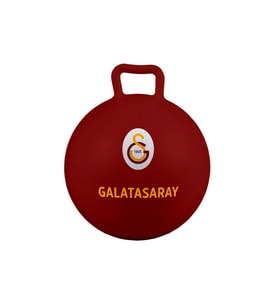 Galatasaray Lisanslı Zıp Zıp Top Kulplu Çocuk Egzersiz Topu