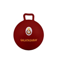 Galatasaray Lisanslı Zıp Zıp Top Kulplu Çocuk Egzersiz Topu