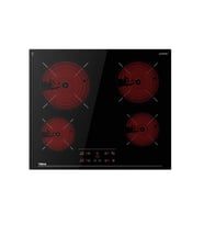 TEKA TBC 64010 TTC BK Vitroseramik Elektrikli Ankastre 60 cm Ocak 112550014