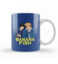 Banana Fish 04 Kupa Bardak Porselen