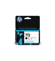 HP 712 (3ed71a) Siyah Kartuş Kutulu Yeni Tarihli
