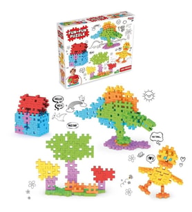 192 Parça   Fun Fun Puzzle 9061 (Karışık)