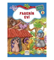 Farenin Evi / Neşeli Orman Hikayeleri (Büyük Boy)