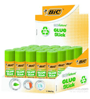 Bic Stick Yapıştırıcı Ecolutions Solventsiz Stick Yapıştırıcı 21 Gram (20 Adet)