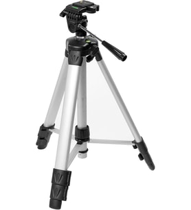 Stanley Fotostativ, Alüminyum, Üç Gleitfuesse, Sütun (44 Cm Ila 140 Cm, 1/4 Inç Dişli, Platform Eğil (Çok Renkli)