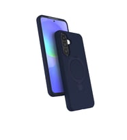 Samsung Galaxy A17 5g Regal Magsafe Standlı Kapak - Lacivert