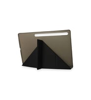 Galaxy X910 Tab S9 Ultra 14.6 Kılıf Kalemlikli Mars Tablet Kılıfı - Lila