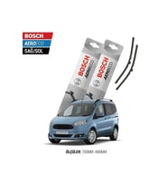 Ford Courier 2014-2022 Model Bosch Aeroeco Muz Silecek Takımı