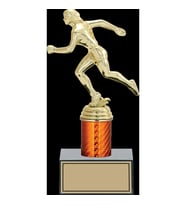 ODAK KUPA - Figürlü Kupalar - Atletizm Kadın Figürlü Kupalar FG-003 B - 23 cm