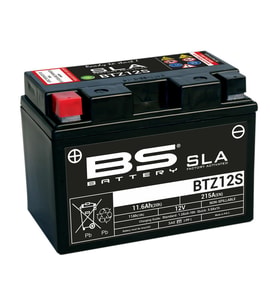 Bs Btz12s Sla 2004-2007 Honda VT 750 C Shadow Uyumlu Akü Jel Akü
