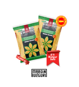 İri Pilavlık Bulgur 5 Kg x 2 Adet