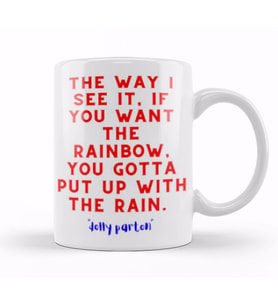 Dolly Parton Quotes Kupa Bardak Porselen