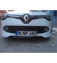 renault clio 4 ön tampon eki (makyajsız)