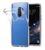 Samsung galaxy S9 2.0 MM Korumalı Şeffaf Silikon Kılıf
