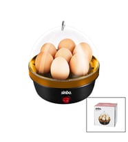 ELEKTRİKLİ YUMURTA PİŞİRME MAKİNESİ 7 YUMURTA=NORMAL - RAFADAN - KATI 350W SEB-5806 (5343)