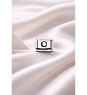 O Harf Charm Çelik Bileklik Aksesuarı Kişiye Özel Harf Modülü Minimal & Zarif