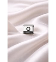 O Harf Charm Çelik Bileklik Aksesuarı Kişiye Özel Harf Modülü Minimal & Zarif