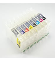 Epson T0540-T0549 Uyumlu Kolay Dolan Kartuş - 8 Renk (Çok Renkli)