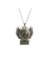 Linkin Park Müzik Grubu Kolye (Gümüş)
