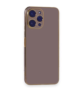 Xiaomi Poco M6 Pro 5g Kılıf Volet Silikon - Mor