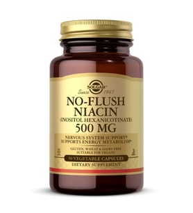 No Flush Niacin 500 Mg 50 Kapsül