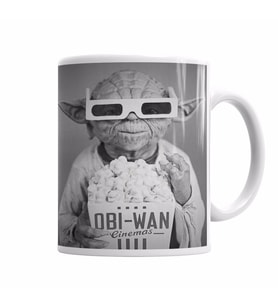 Yoda (2) Kupa Bardak Porselen