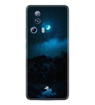 Xiaomi Mi 13 Lite Kılıf Silikon Desen Özel Seri Gece 1633