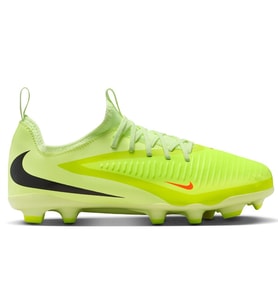 Nike Phantom 6 Low Academy FG/MG Kids Football Shoes Çocuk Çoklu Zemin Kramponu Sarı
