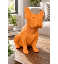 Fransız Bulldog Dekoratif Biblo - 19cm