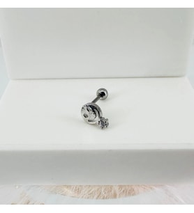 Tragus Kıkırdak Küpesi