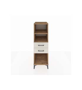 Kronos Dolap 2 Raflı 2 Çekmeceli 44x59x134 Çam-Aytaşı