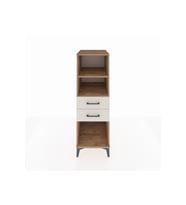 Kronos Dolap 2 Raflı 2 Çekmeceli 44x59x134 Çam-Aytaşı