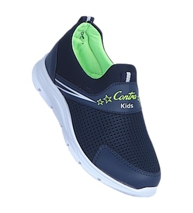 Contra 717 Laci Bağsız Erkek Çocuk Spor Ayakkabı (Lacivert)