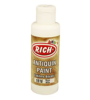 Rich Antiquing Paint Eskitme Ahşap Boyası 120 cc. 1616 Beyaz 