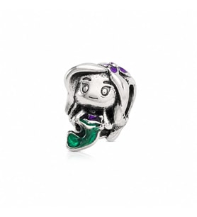 CM Jewelry Denizkızı Çelik Charm