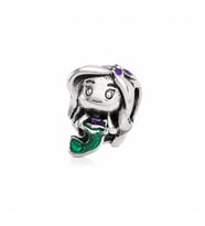 CM Jewelry Denizkızı Çelik Charm
