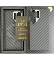 Joykevlar Samsung S25 Ultra Gerçek Kevlar Carbon Premium Telefon Kılıfı