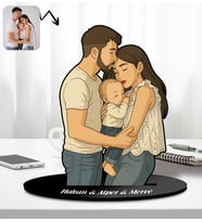 BK Gift Kişiye Özel Tam Boy Ghibli Çizim hşap Biblo-1, Arkadaşa Hediye, Sevgiliye Hediye, Ev Hediyesi
