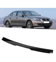 Bmw E60 M4 cam üstü Spoiler 2003-2009 arası (Pianoblack)