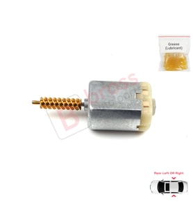 Kia Sedona Carnival Hyundai Entourage 2006-2014 İçin Kapı Kilit 12V Motor Dişli Seti 814474D500,