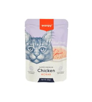 Wanpy Pouch Tavuklu Yengeçli Kedi Konserve 85 gr